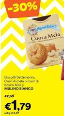 Mulino Bianco - Biscotti Settembrini, Cuor Di Mela O Cuor Di Bosco