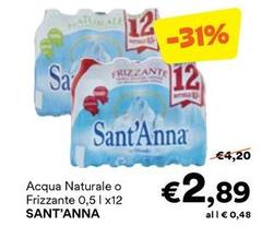 Sant'anna - Acqua Naturale O Frizzante