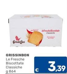 Grissin bon - Le Fresche Biscottate Classiche
