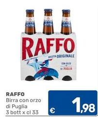 Raffo - Birra Con Orzo Di Puglia