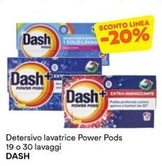 Dash - Detersivo Lavatrice Power Pods