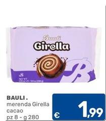 Bauli - Merenda Girella Cacao