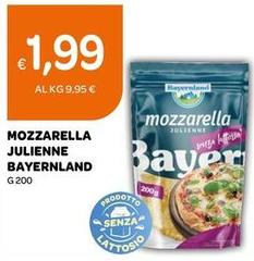 Bayernland - Mozzarella Julienne