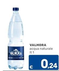 Valmora - Acqua Naturale