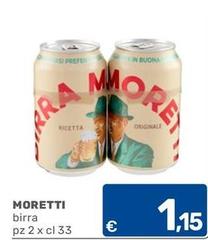 Moretti - Birra
