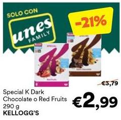 Kelloggs - Special K Dark Chocolate O Red Fruits