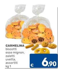 Biscotti Esse Mignon, Zaletti Uvetta