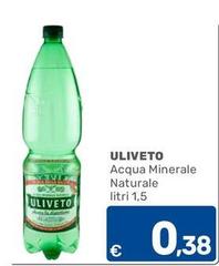 Uliveto - Acqua Minerale Naturale