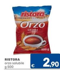 Ristora - Orzo Solubile