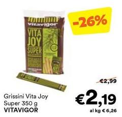 Vitavigor - Grissini Vita Joy Super