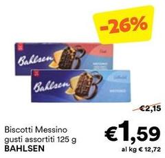 Bahlsen - Biscotti Messino