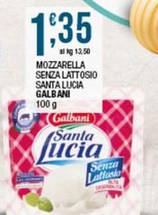 Galbani - Mozzarella Senza Lattosio Santa Lucia
