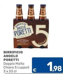 Angelo poretti - Birrificio Angelo