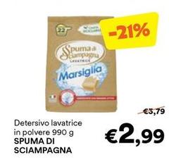 Spuma di Sciampagna - Detersivo Lavatrice In Polvere