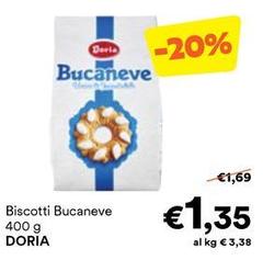 Doria - Biscotti Bucaneve