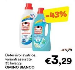 Omino Bianco - Detersivo Lavatrice, Varianti