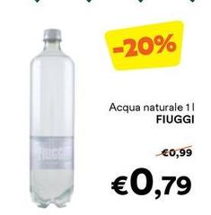 Fiuggi - Acqua Naturale