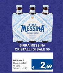 Messina - Birra Cristalli Di Sale