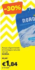 Norda - Acqua Oligominerale Di Montagna Naturale