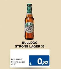 Bulldog - Strong Lager