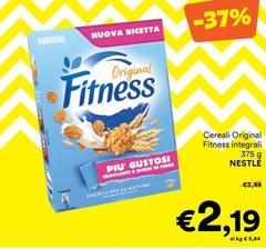 Nestlè - Cereali Original Fitness Integrali