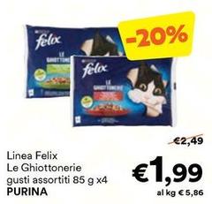 Purina - Linea Felix Le Ghiottonerie