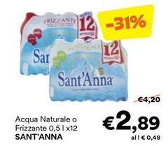 Sant'anna - Acqua Naturale O Frizzante