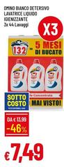 Omino Bianco - Detersivo Lavatrice Liquido Igienizzante