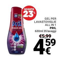 Pril - Gel Per Lavastoviglie All In 1