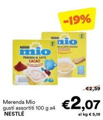 Nestlè - Merenda Mio