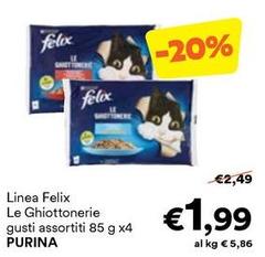 Purina - Linea Felix Le Ghiottonerie