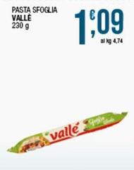 Vallè - Pasta Sfoglia