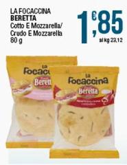 Beretta - La Focaccina