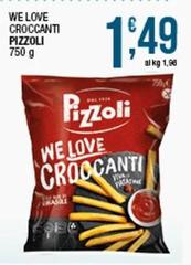 Pizzoli - We Love Croccanti