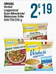 Orogel - Verduri Leggerezza