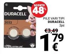 Duracell - Pile