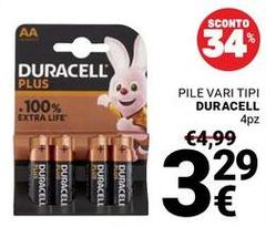 Duracell - Pile