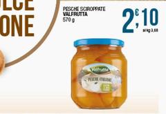 Valfrutta - Pesche Sciroppate