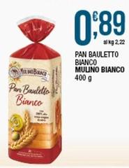 Mulino Bianco - Pan Bauletto Bianco
