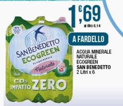 San Benedetto - Acqua Minerale Naturale Ecogreen