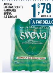 Sveva - Acqua Effervescente Naturale