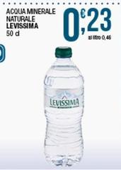 Levissima - Acqua Minerale Naturale