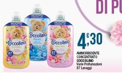 Coccolino - Ammorbidente Concentrato