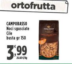Campobasso - Noci Sgusciate Cile Busta