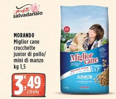 Morando - Miglior Cane Crocchette Junior Di Pollo