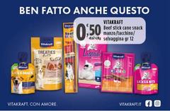 Vitakraft - Beef Stick Cane Snack Manzo