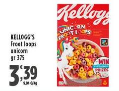 Kelloggs - Frost Loops Unicorn