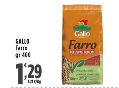 Gallo - Farro