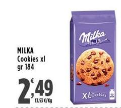 Milka - Cookies Xl