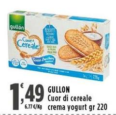 Gullon - Cuor Di Cereale Crema Yogurt